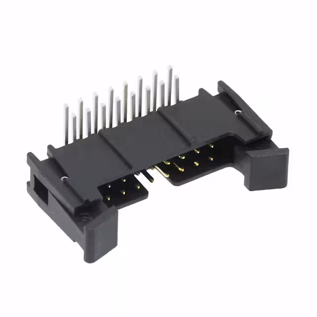 155216-5202-RB 3M  Headers Male Pins